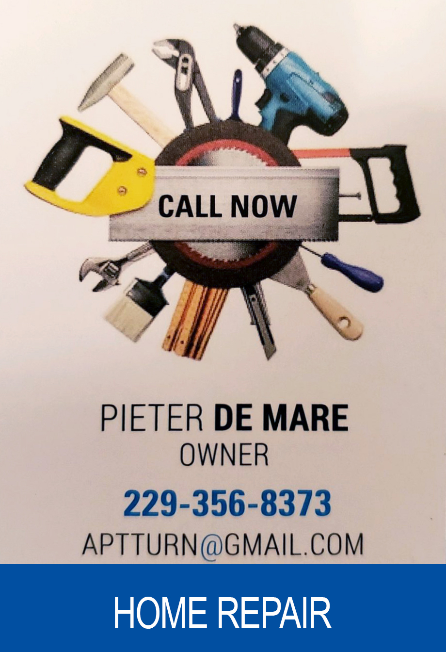 Pieter De Mare Home Repair